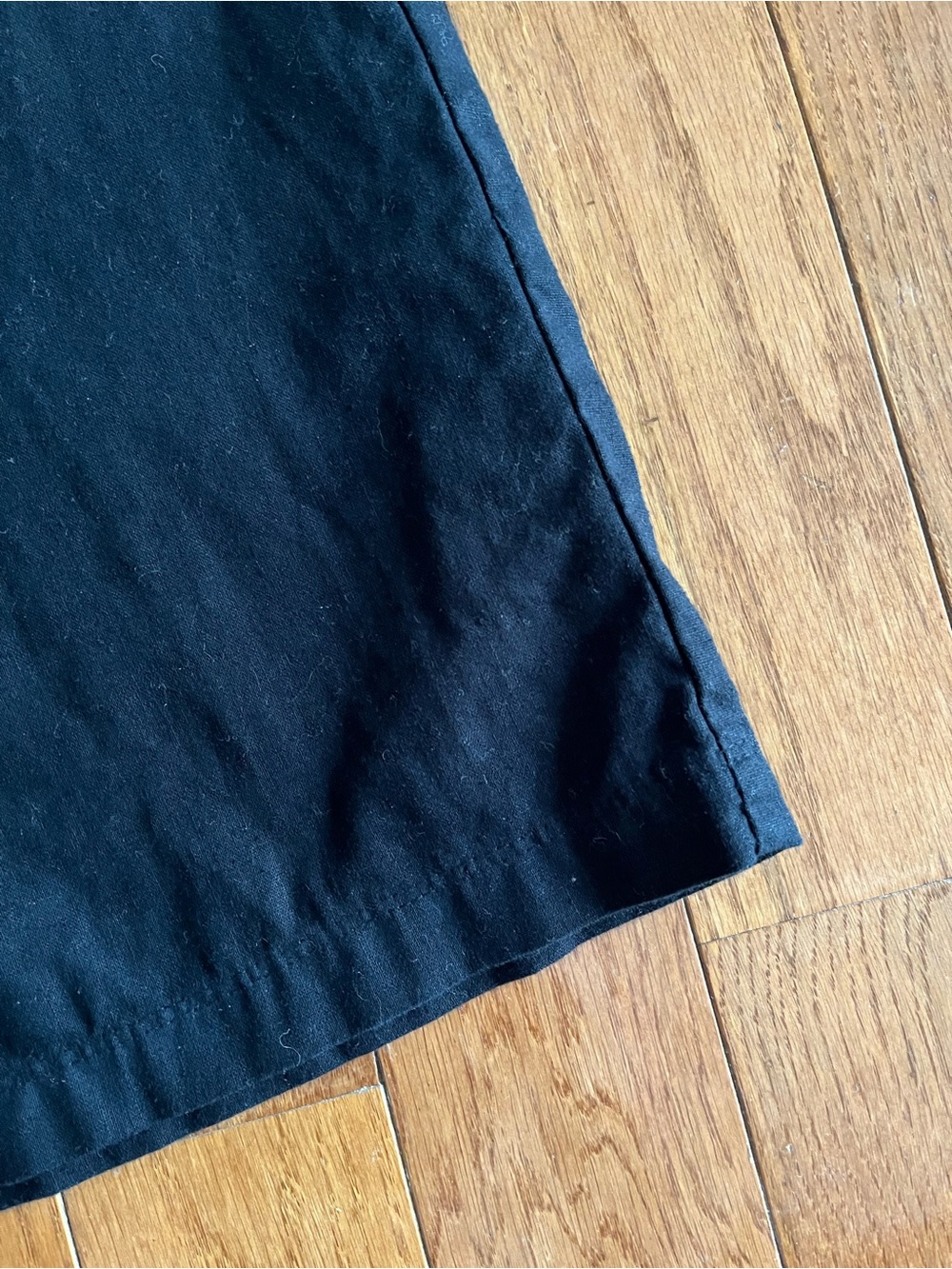 Banana Republic Tall Black STRAIGHT-LEG PULL-ON Linen Pant - Picture 6 of 10